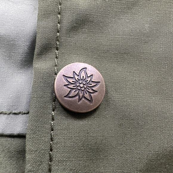 ALPINE DESIGN 1962 SPORT JACKET Mens Size Medium Olive Green Wind Resistant NEW - Picture 4 of 16